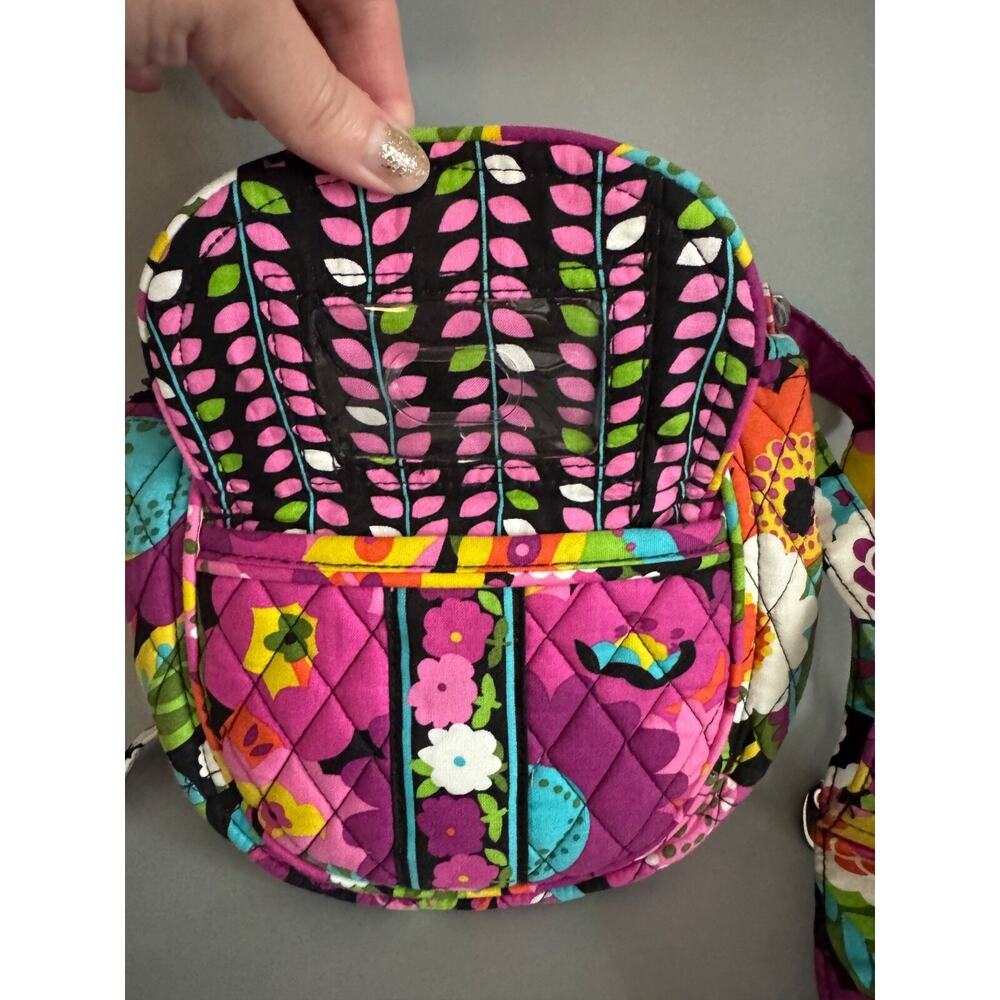 Vera Bradley Va Va Bloom Hipster Crossbody Shoulder Bag Purse Excellent Cond. - Picture 4 of 12